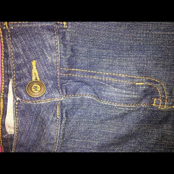 Tex by Max Azria blue jean skirt size 8 - Picture 6 of 8